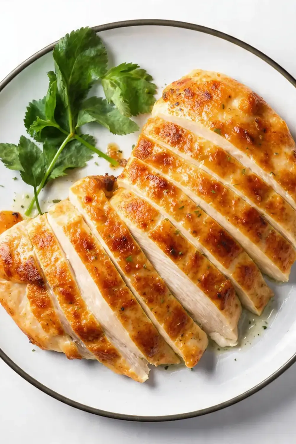 Perfectly Juicy Air Fryer Boneless Skinless Chicken Breasts