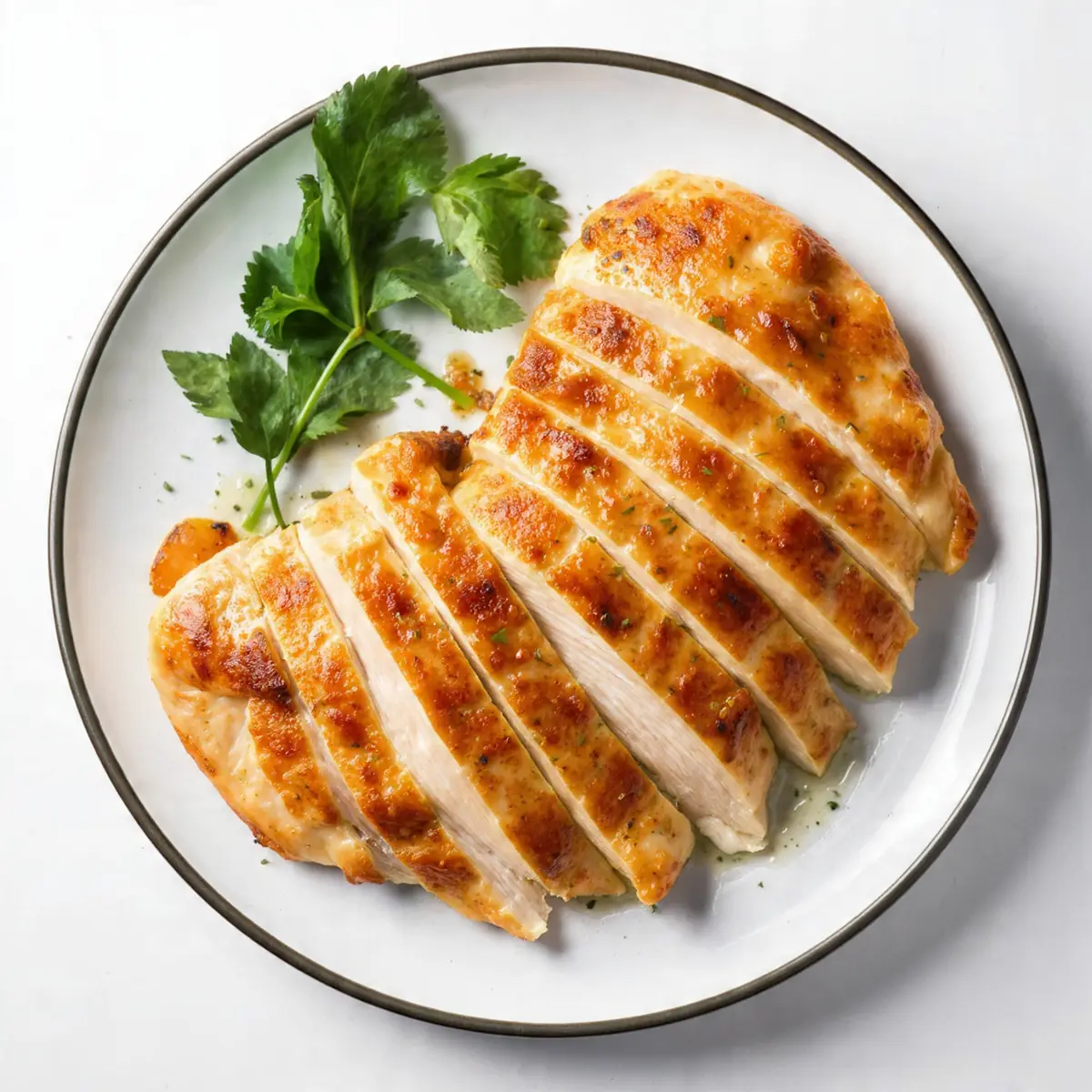 Perfectly Juicy Air Fryer Boneless Skinless Chicken Breasts