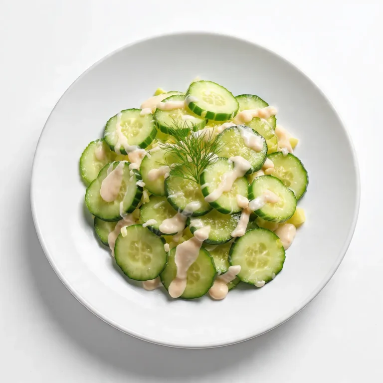 Quick Japanese Kewpie Mayo Cucumber Salad