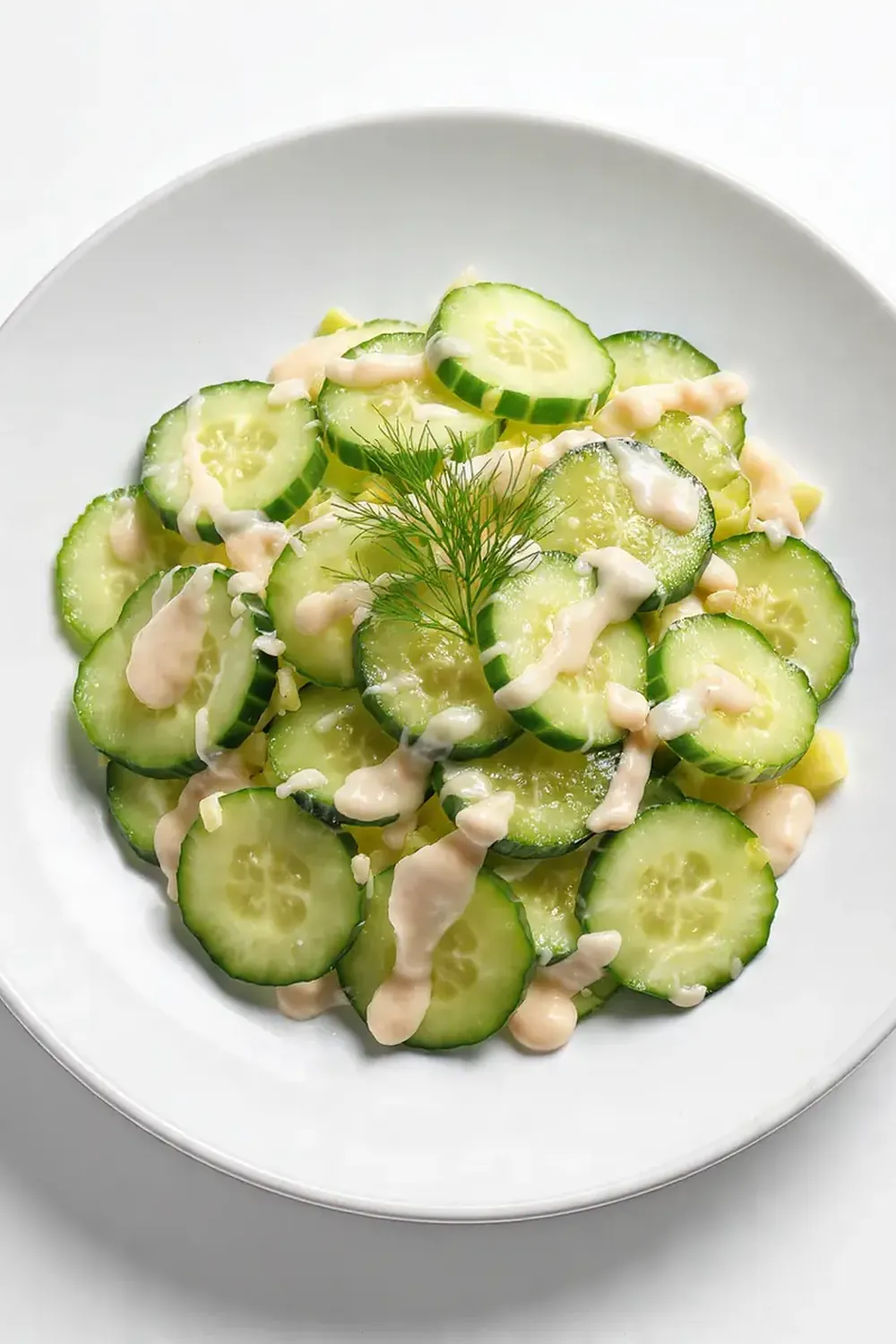 Quick Japanese Kewpie Mayo Cucumber Salad