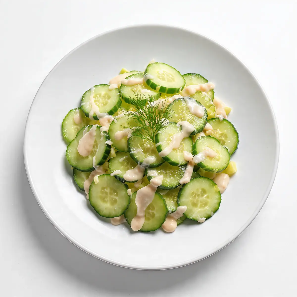 Quick Japanese Kewpie Mayo Cucumber Salad