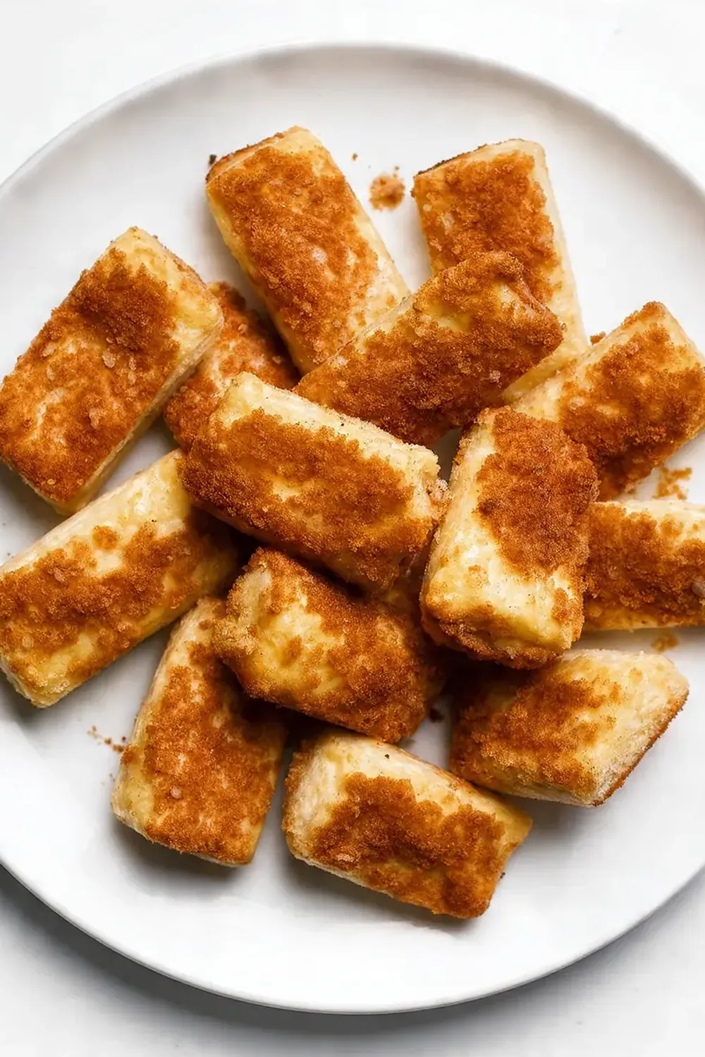 Quick & Sweet Air Fryer Cinnamon Sugar Tortilla Rolls