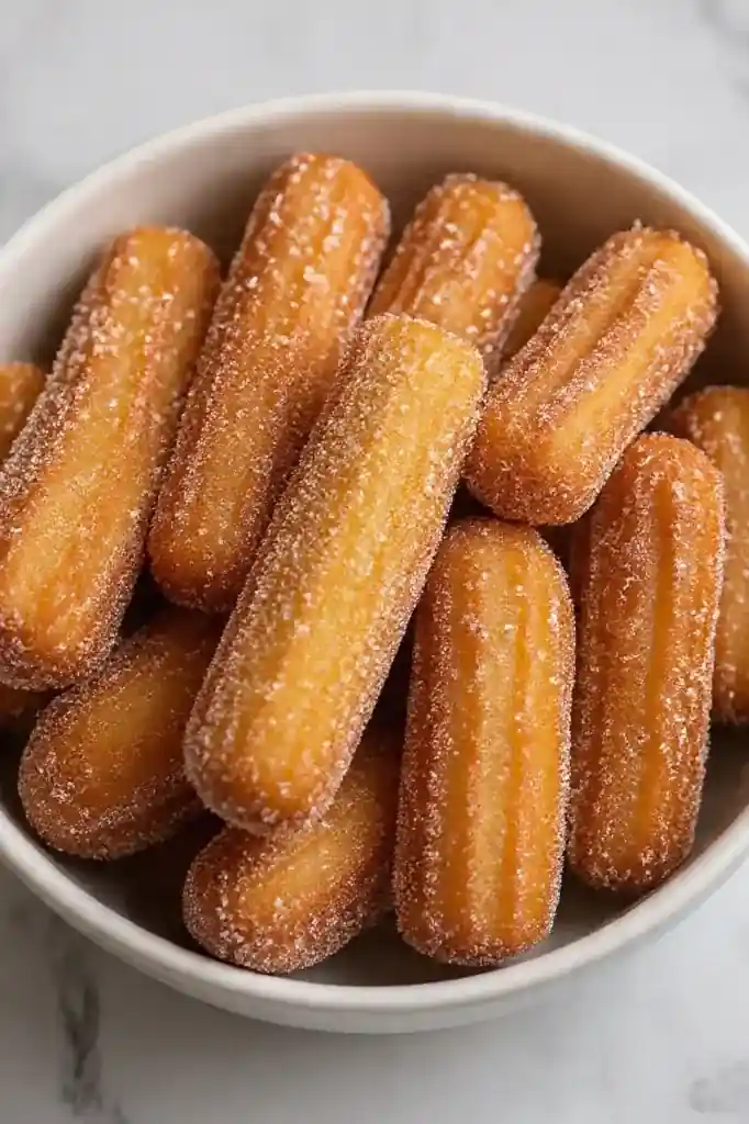 Refined Sugar-Free Churro Bites