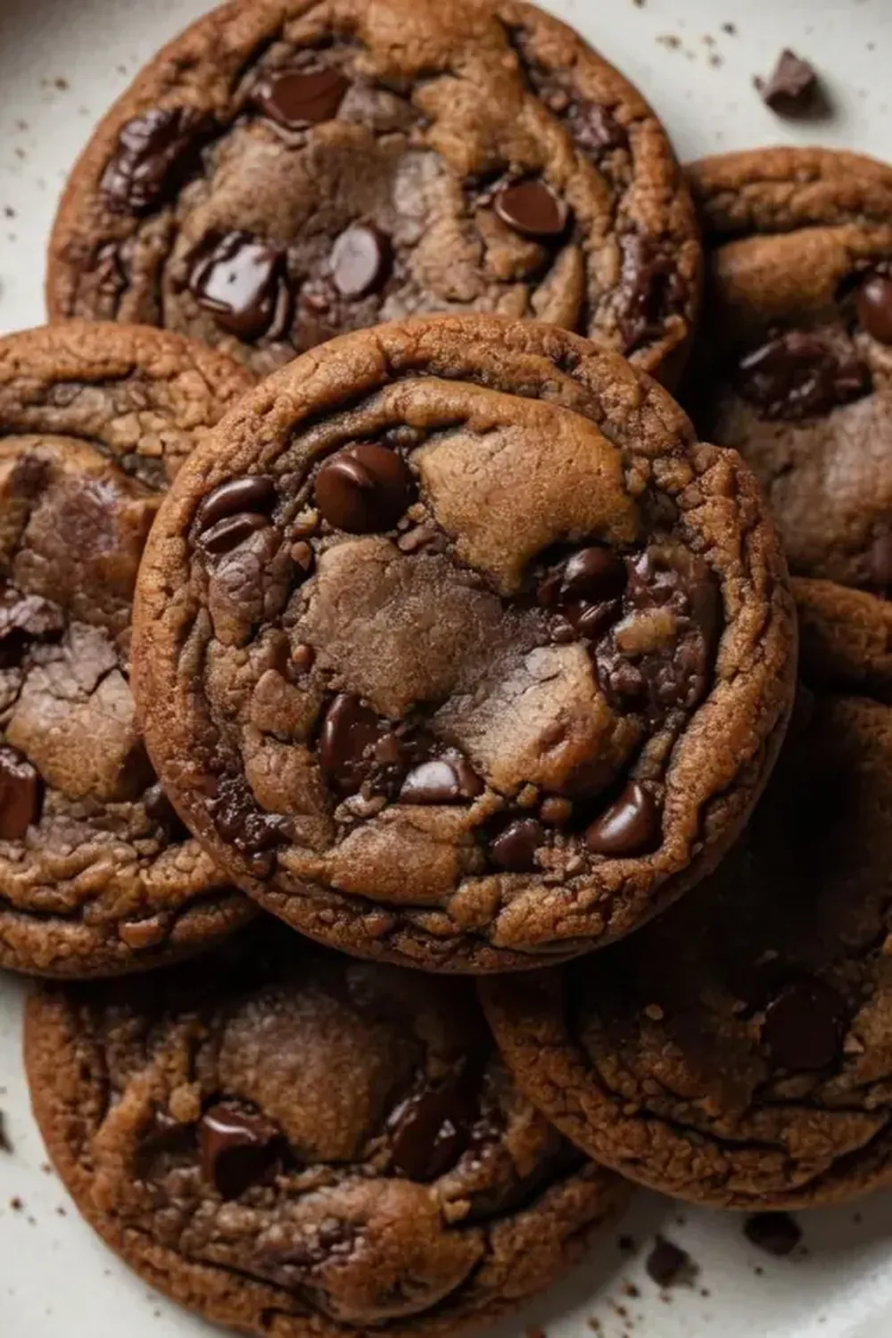 Soft & Chewy Brown Butter Chocolate Chip Cookies