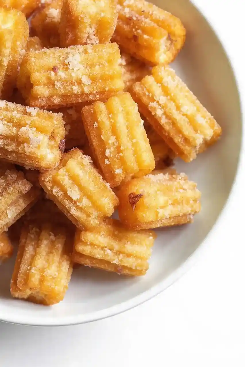 Spelt Flour Churro Bites