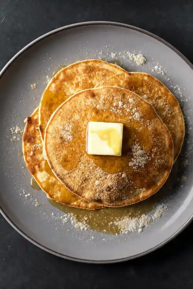 Spiced Almond Flour Pancakes