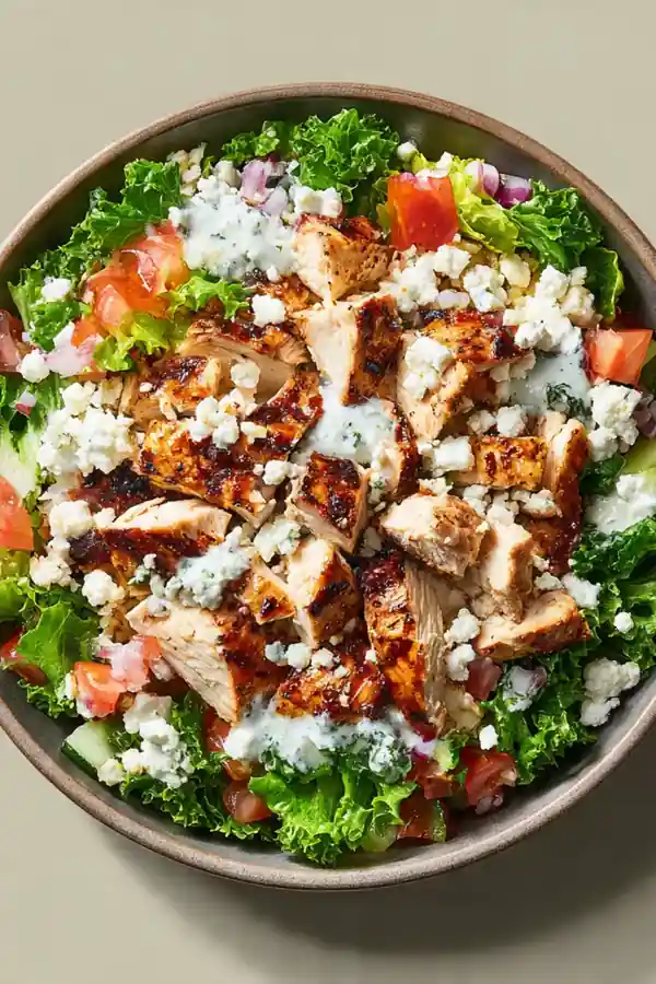 Spicy Feta Chicken Bowl