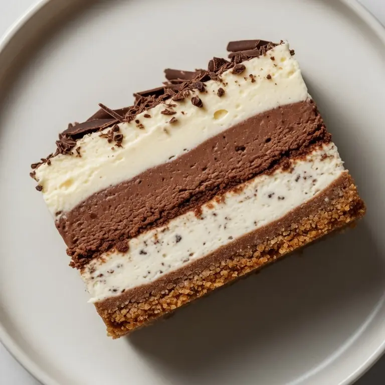 Sugar-Free Keto "Sex In A Pan" Layered Dessert