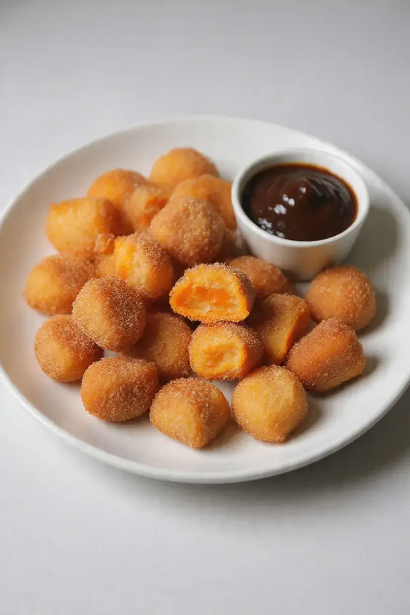 Sweet Potato Churro Bites