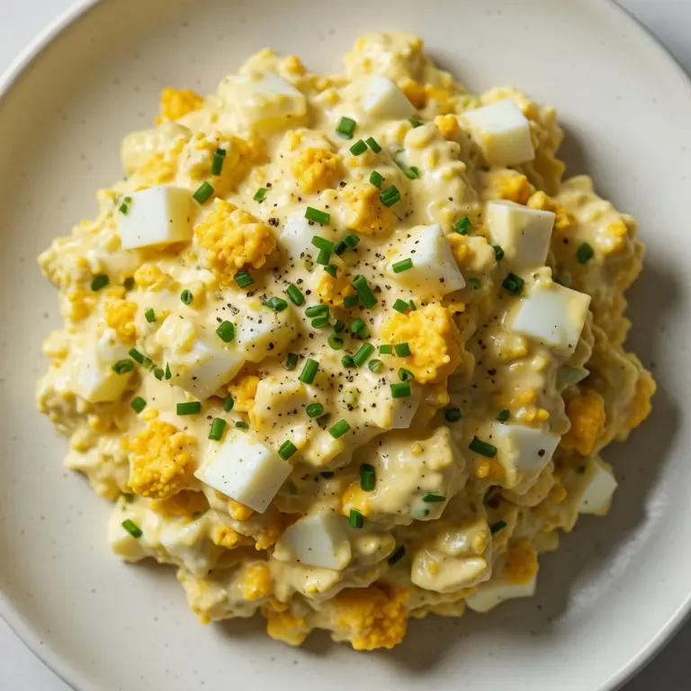 The Best Keto-Friendly Creamy Egg Salad