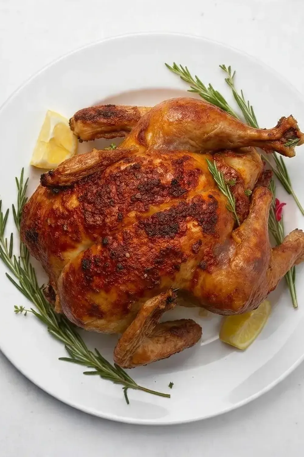 The Ultimate Air Fryer Whole Roasted Chicken Recipe