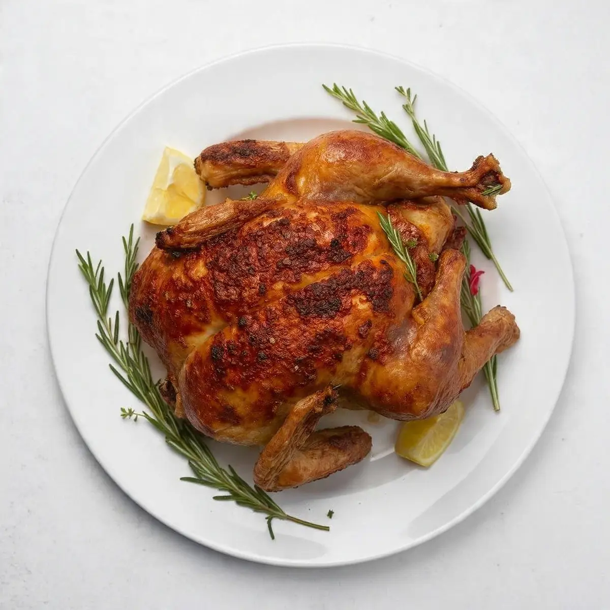 The Ultimate Air Fryer Whole Roasted Chicken Recipe