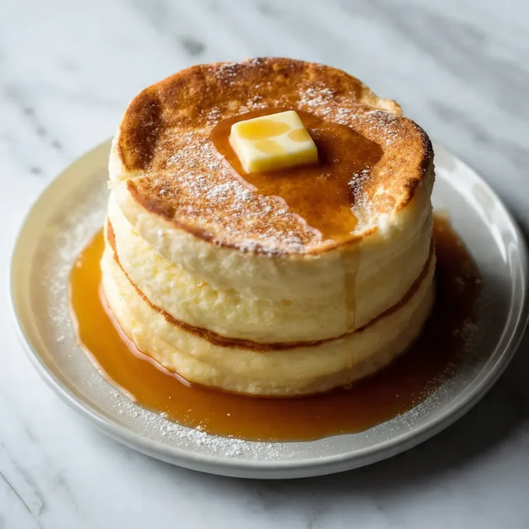The Ultimate Fluffy Pancake Guide: Soufflé