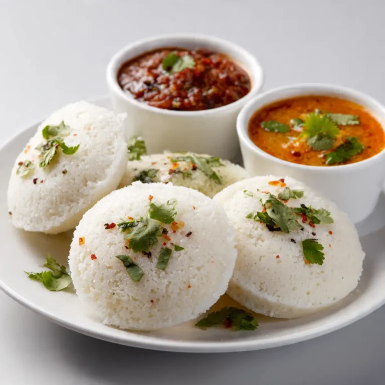 Traditional Steamed Idli Recipe For A Healthy Indian Breakfast