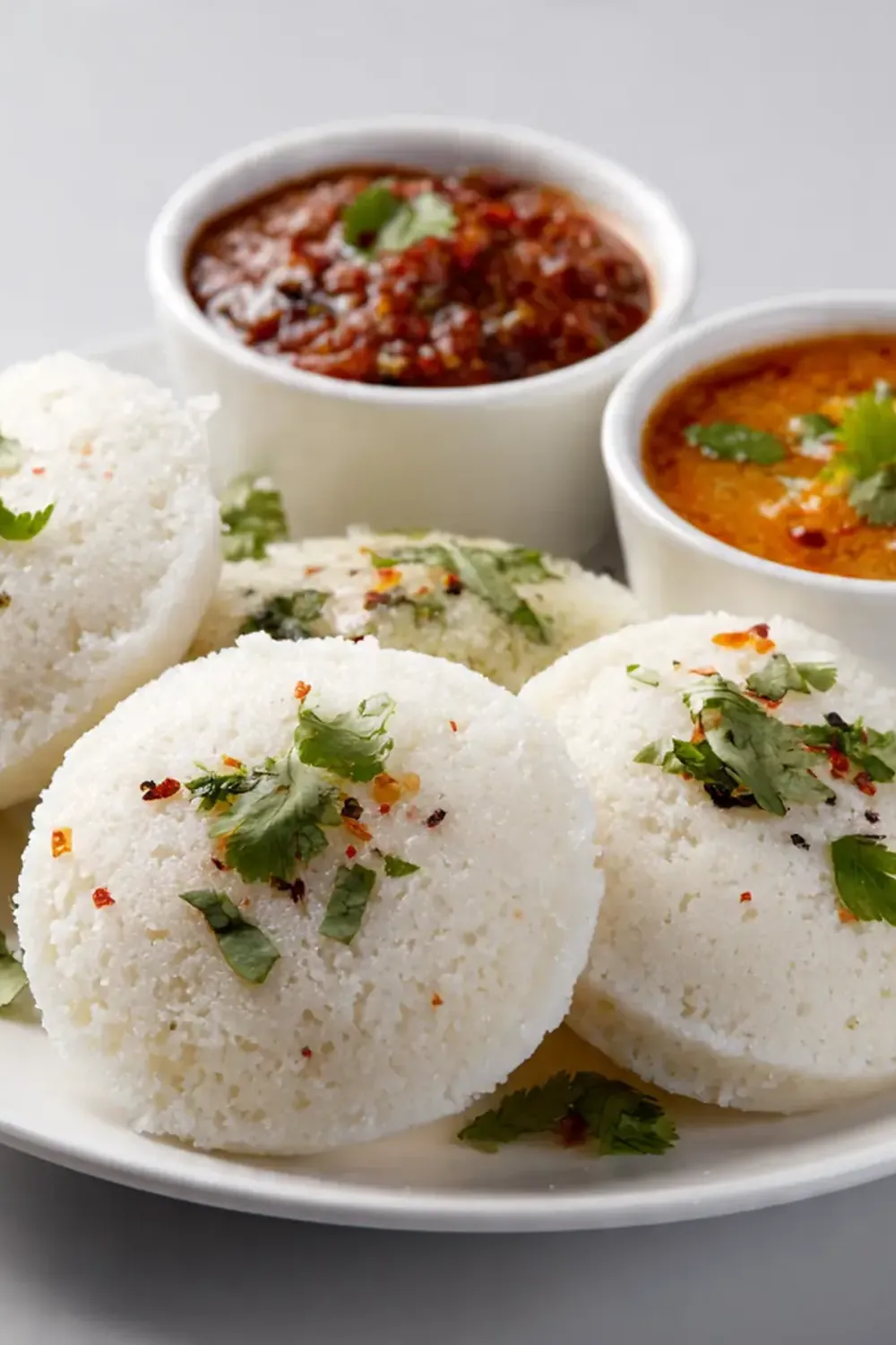 Traditional Steamed Idli Recipe for a Healthy Indian Breakfast