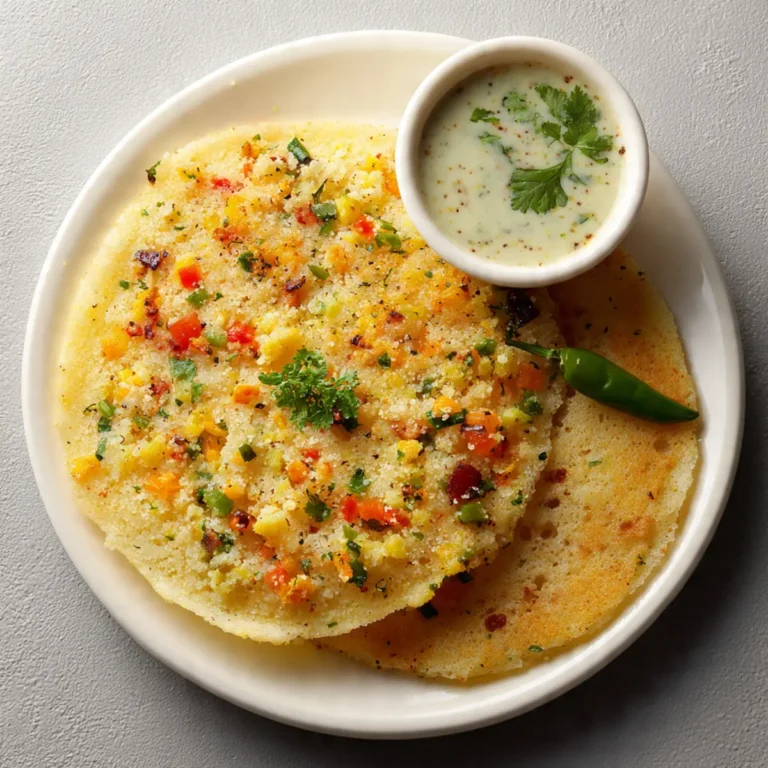 Upma & Dosa