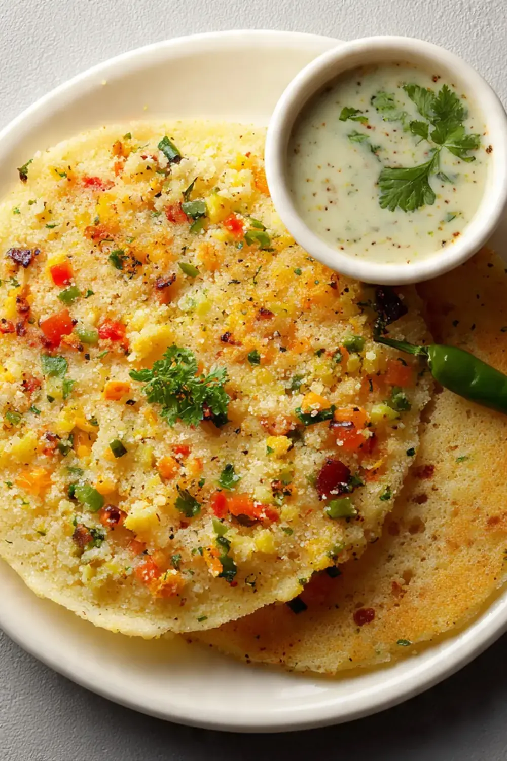 Upma & Dosa
