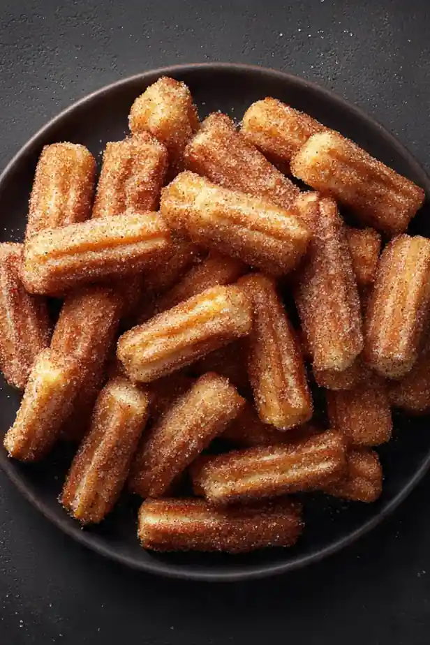 Wholemeal Flour Churro Bites