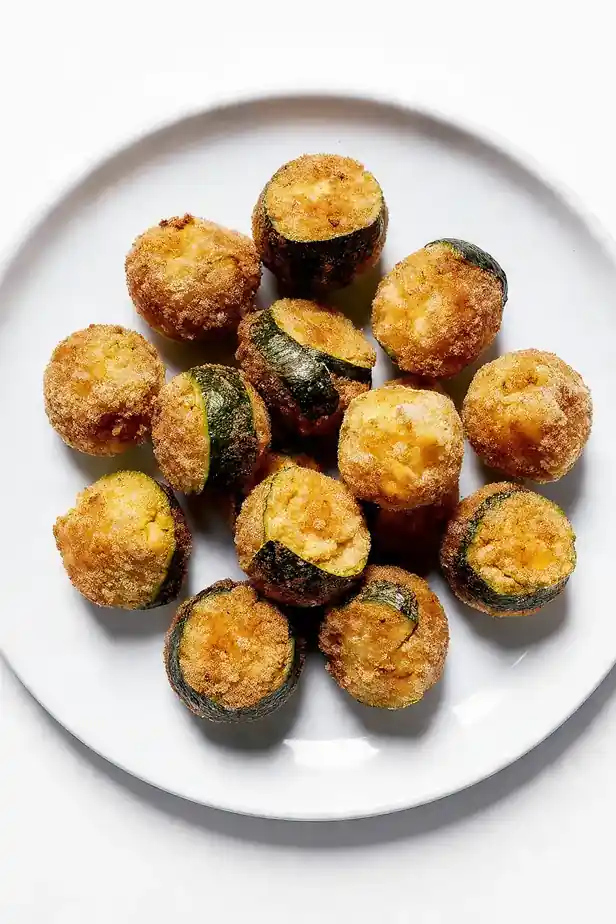 Zucchini Churro Bites
