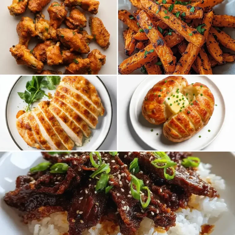 20 Must Try Air Fryer Dishes