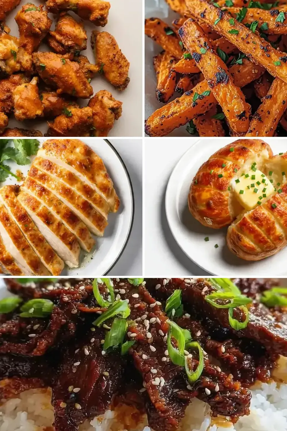 20 must try air fryer dishes