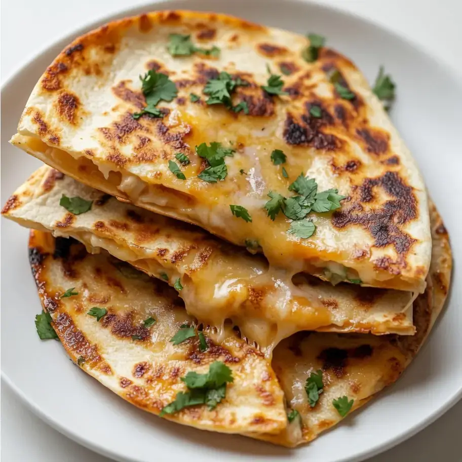 Air Fryer Quesadillas