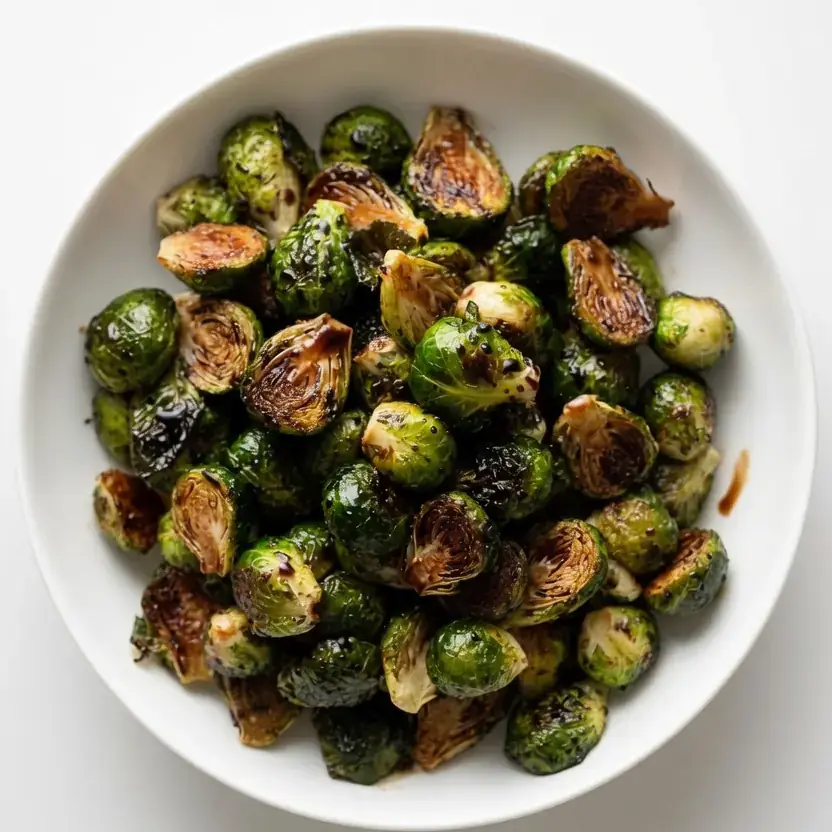 Balsamic Glazed Brussels Sprouts