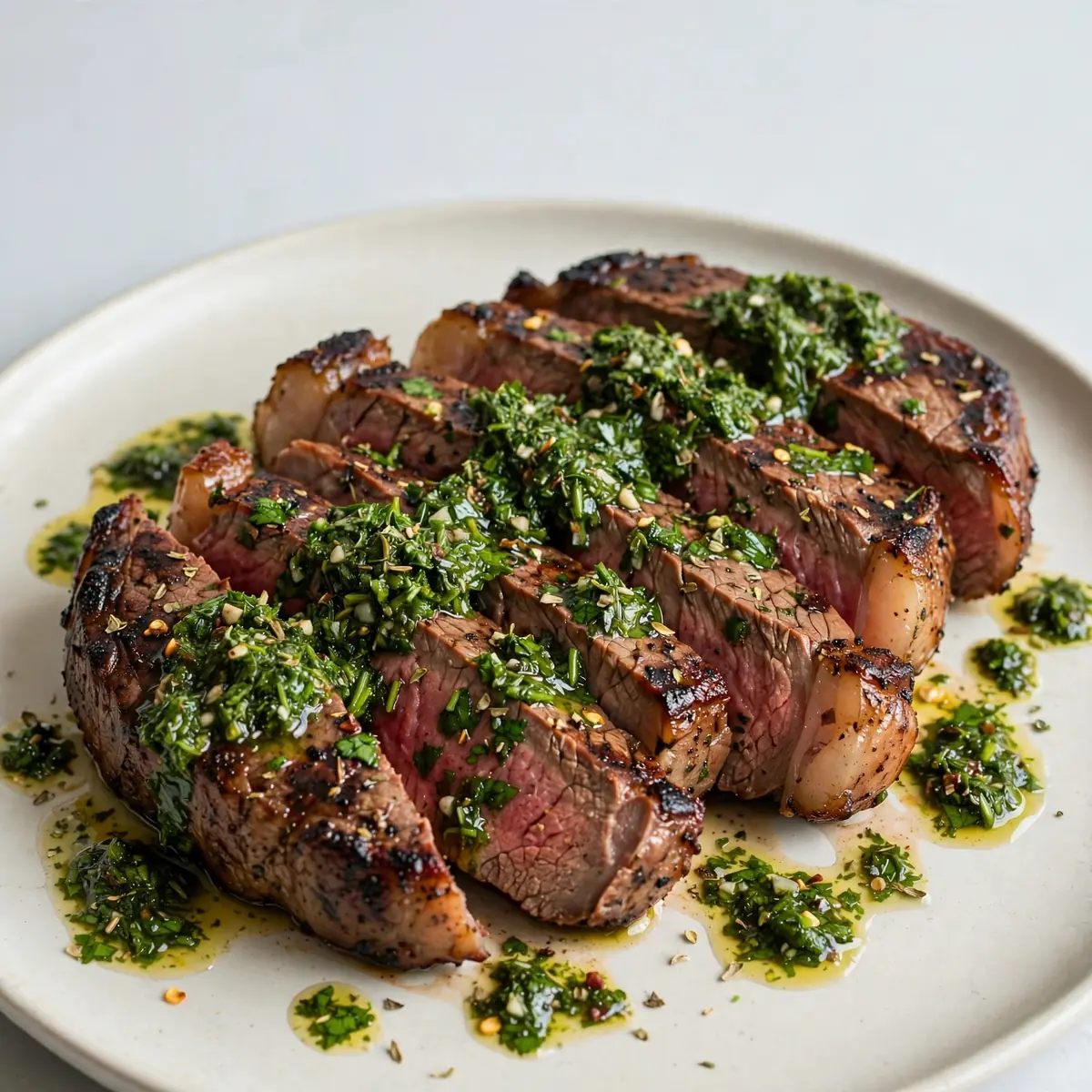 Bbq Steak With Chimichurri