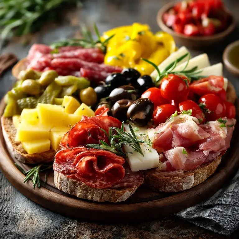 Classic Antipasti Recipe