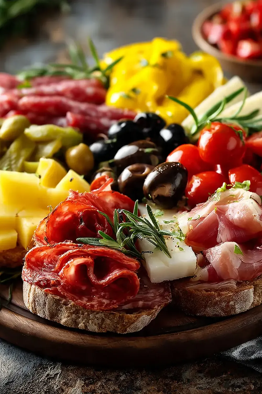 Classic Antipasti Recipe