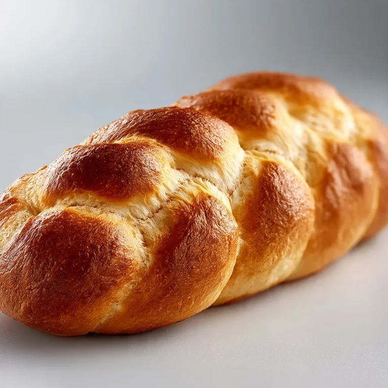 Classic Braided Yeast Bread Recipe
