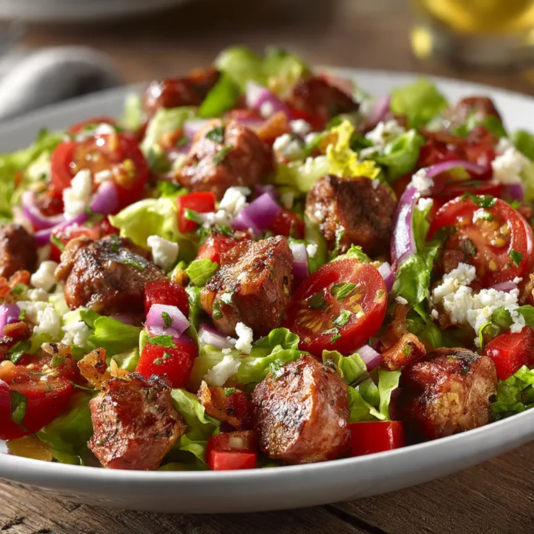 Classic Sausage Salad Recipe