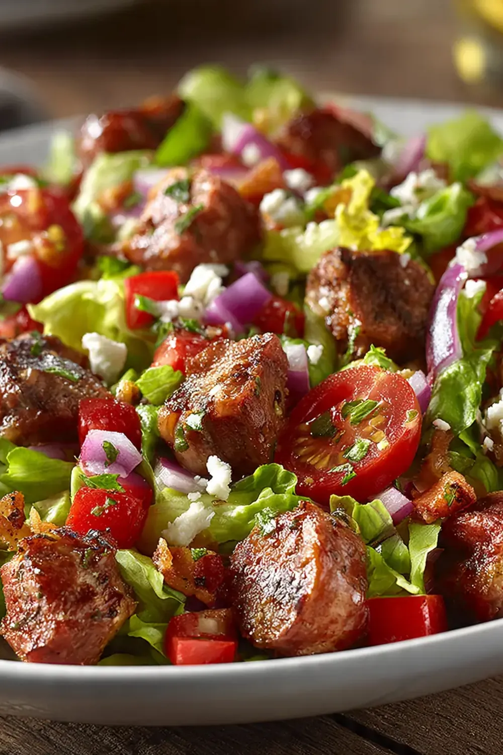 Classic Sausage Salad Recipe