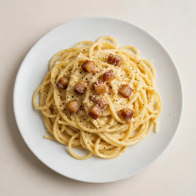 Classic Spaghetti Carbonara Recipe
