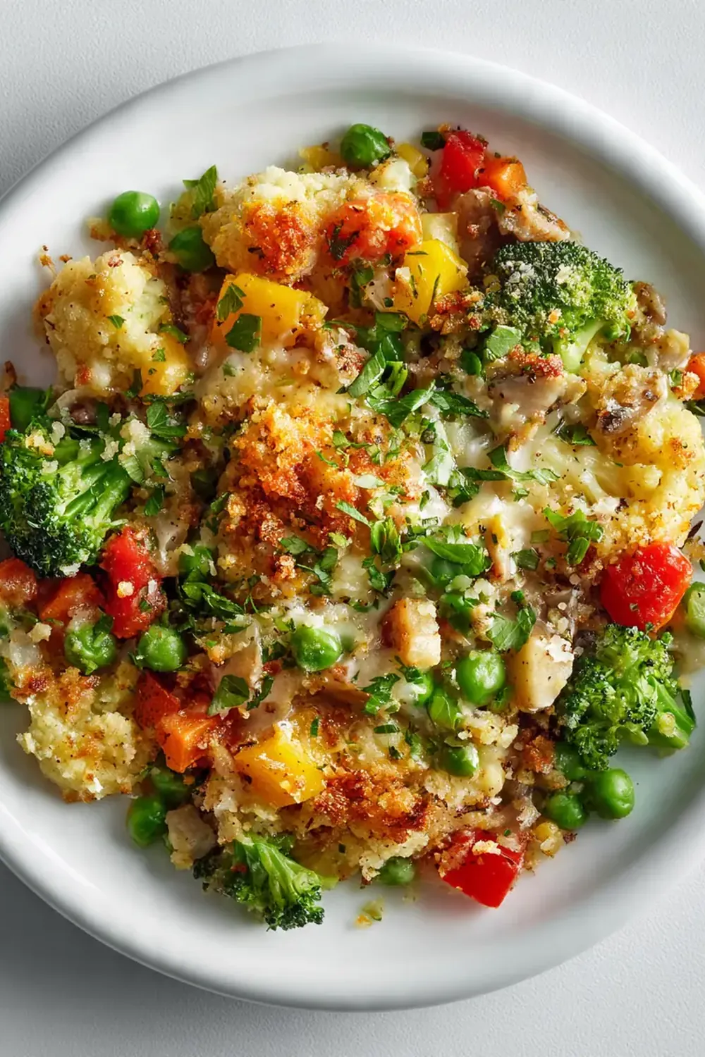 Classic Vegetable Casserole Recipe