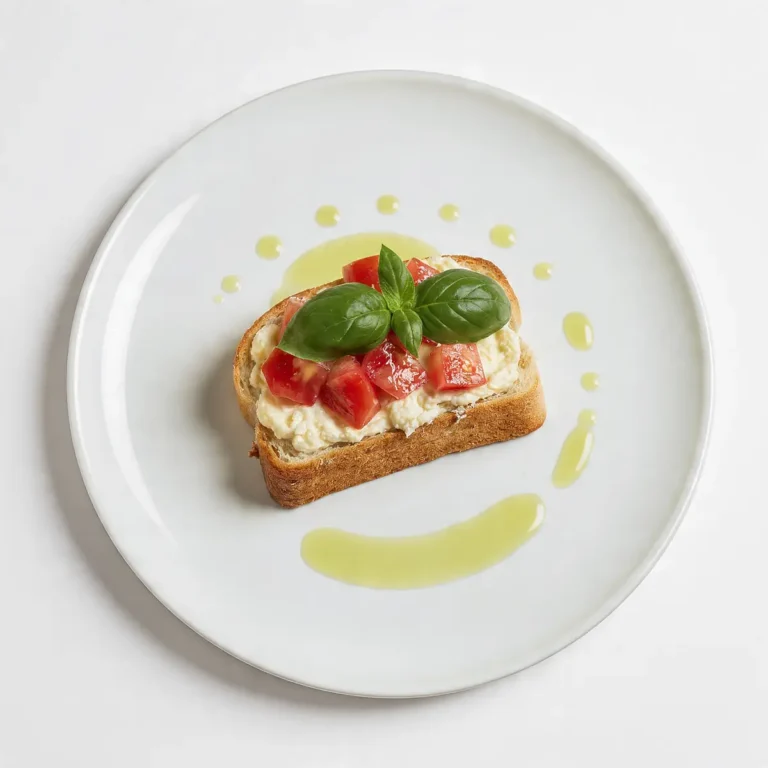 Creamy Bruschetta Recipe