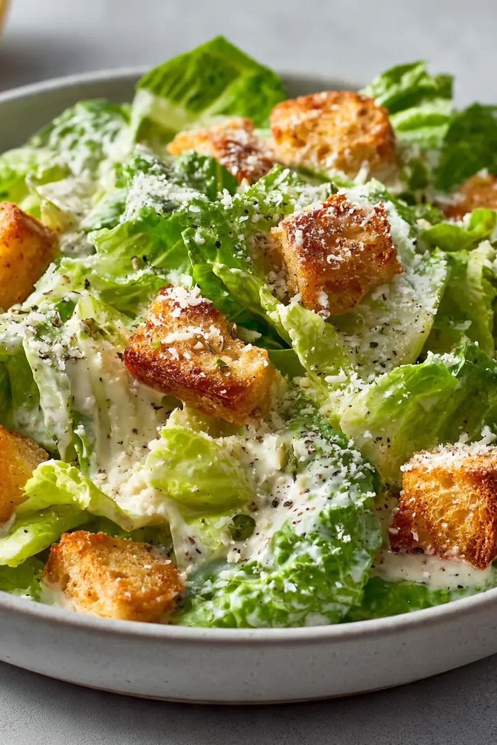 Creamy Caesar Salad Recipe