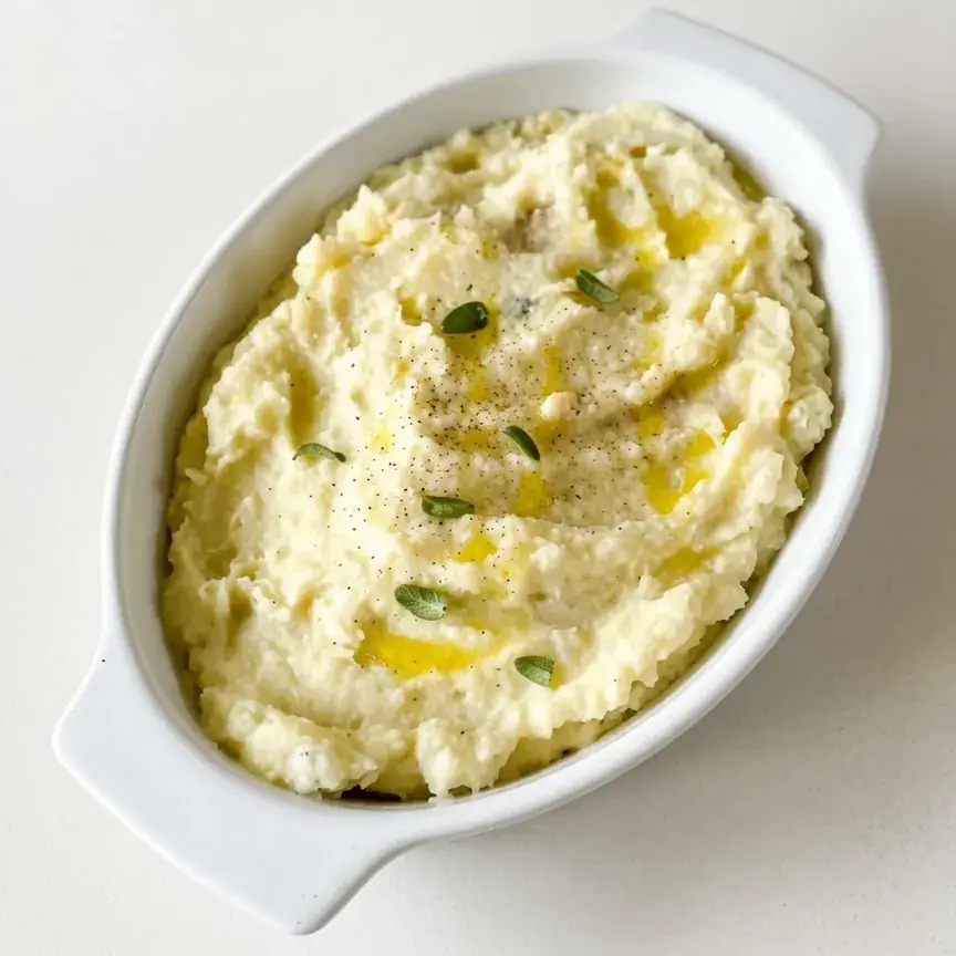 Creamy Cauliflower & Potato Mash