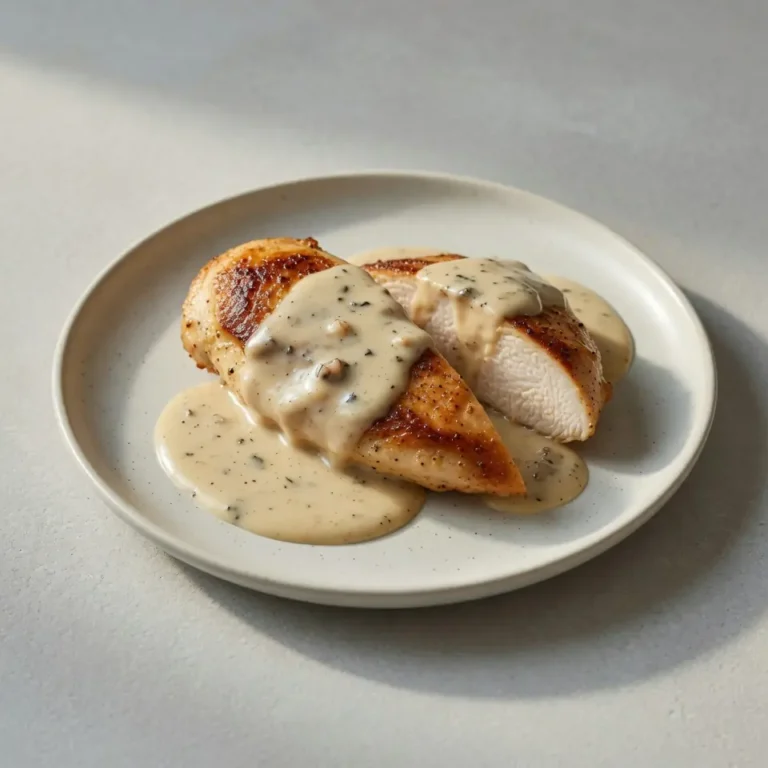 Creamy Chicken Breast Recipe