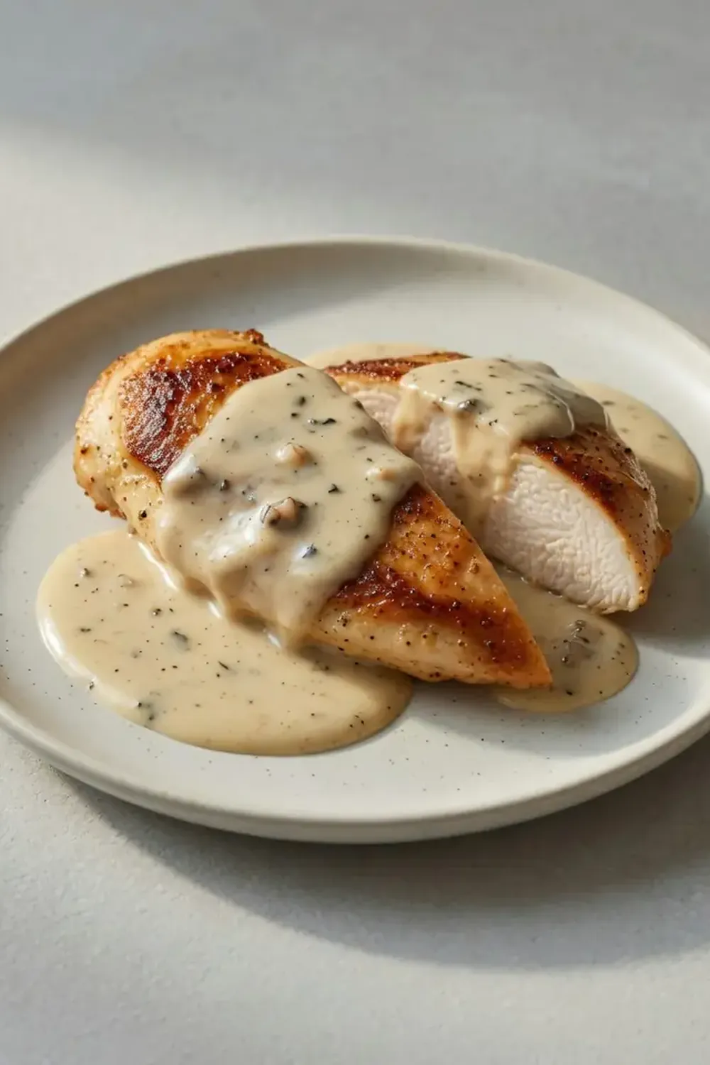 Creamy Chicken Breast Recipe