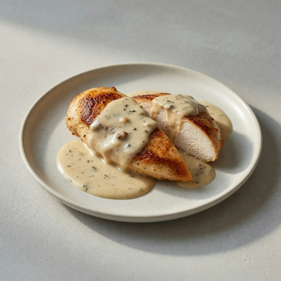 Creamy Chicken Breast Recipe