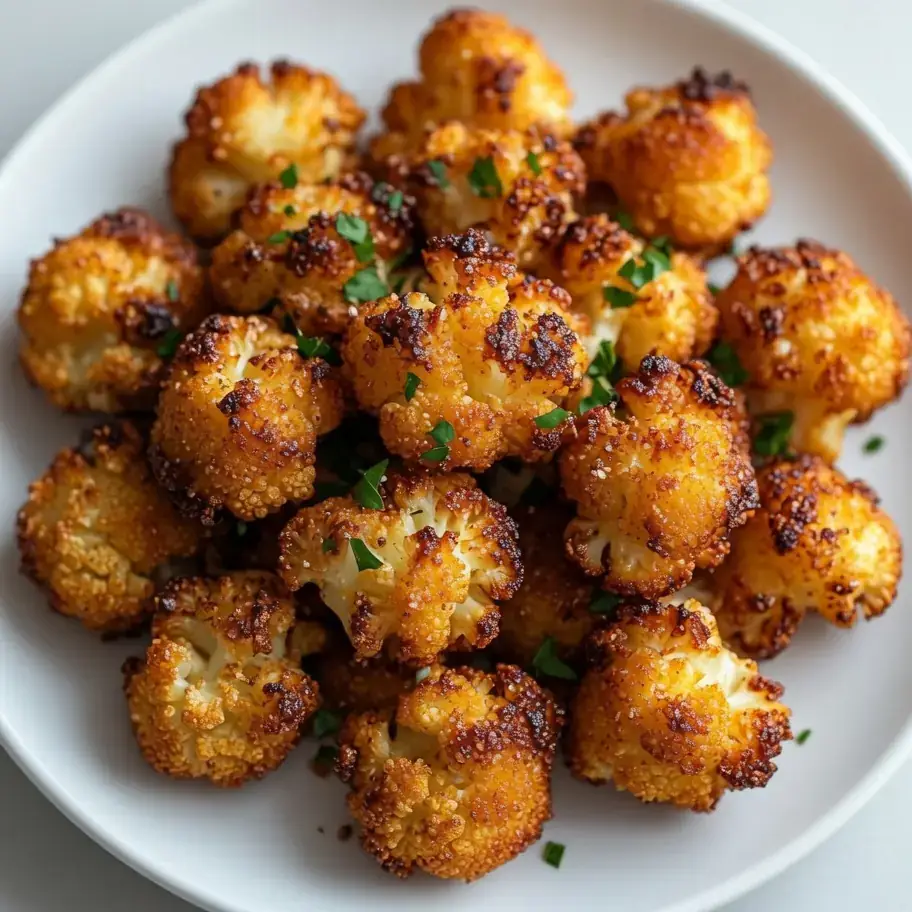 Crispy Cauliflower Bites