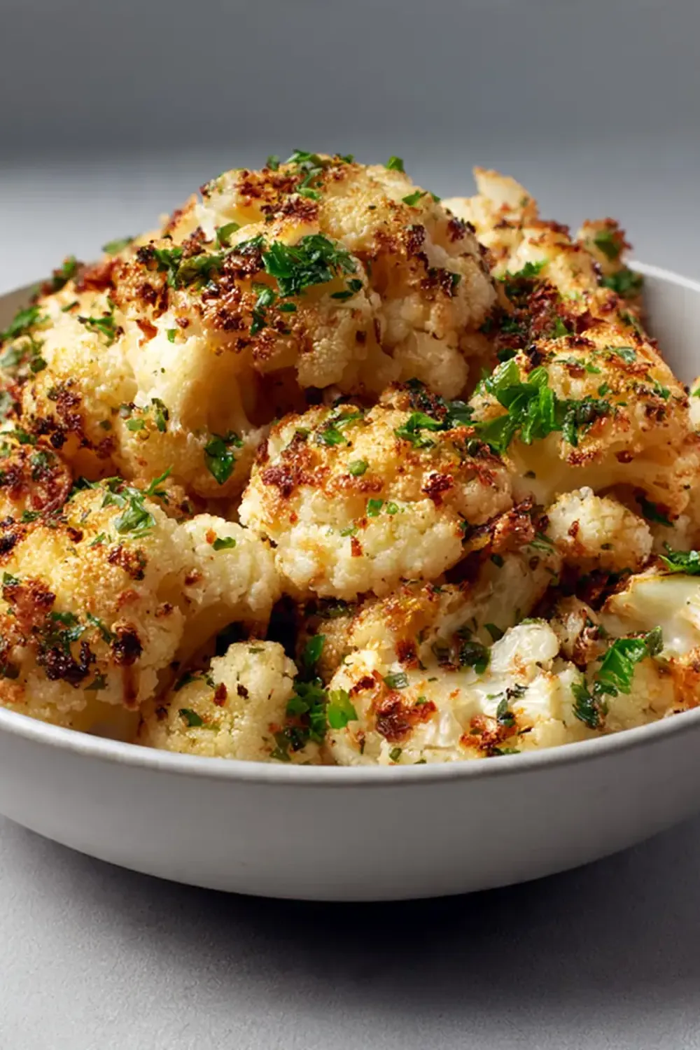 Crispy Cooking Cauliflower Recipe