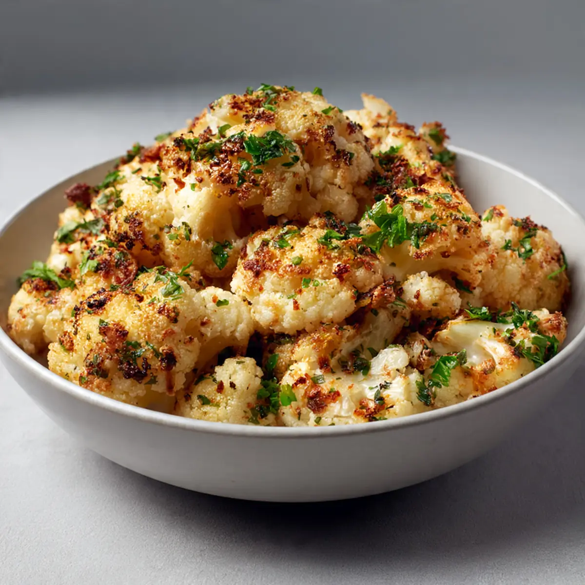 Crispy Cooking Cauliflower Recipe