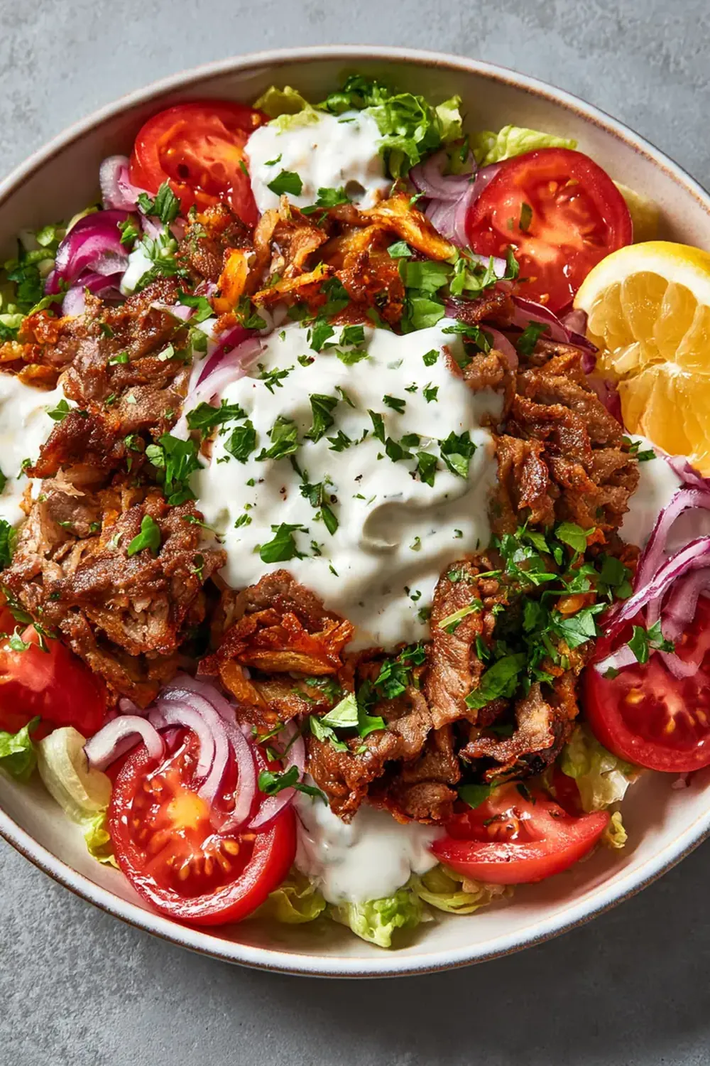 Crispy Gyros Recipe