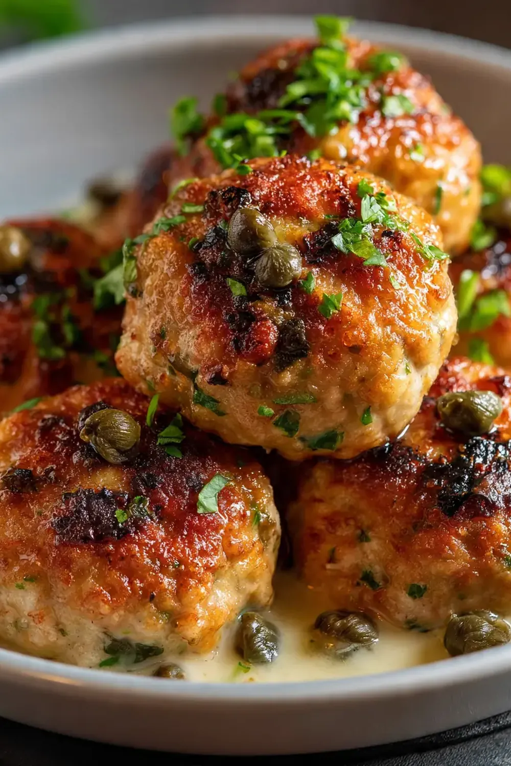 Crispy Königsberg Meatballs Recipe