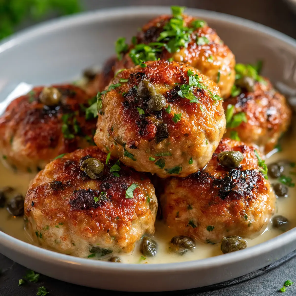 Crispy Königsberg Meatballs Recipe