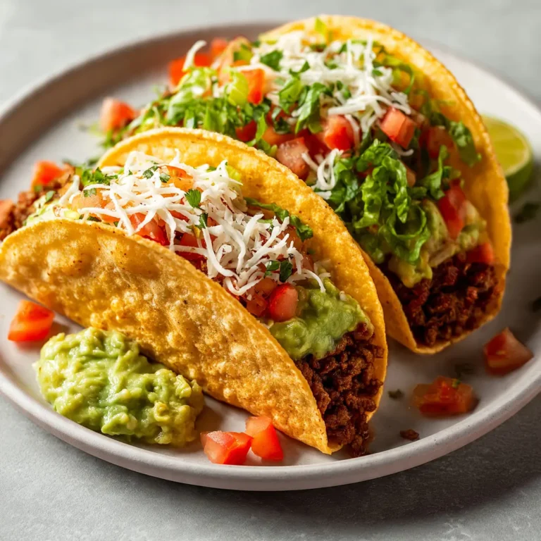 Crispy Tacos Recipe