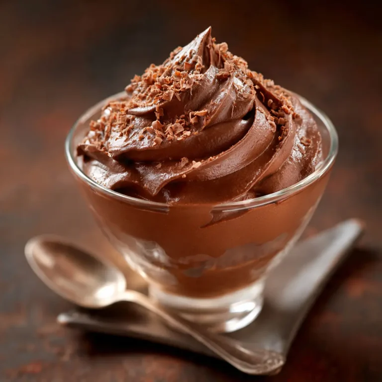 Delicious Chocolate Mousse Recipe