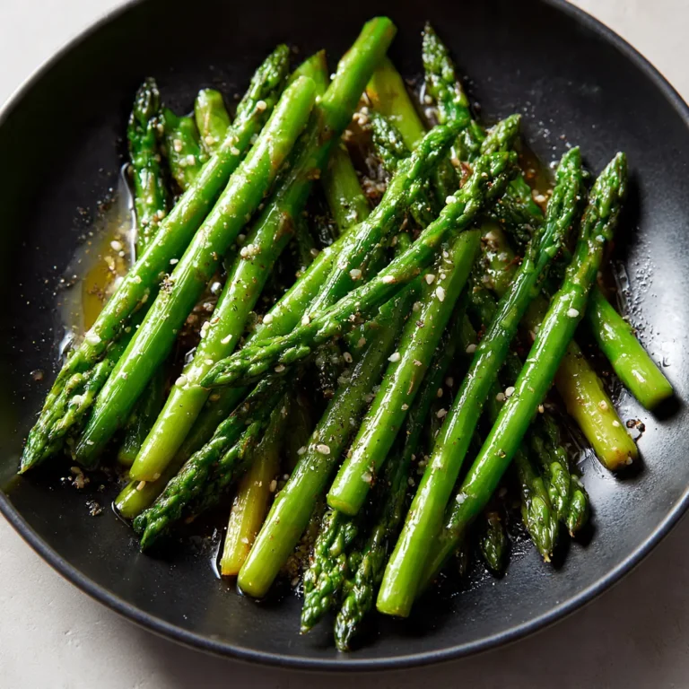 Delicious Cooking Asparagus Recipe
